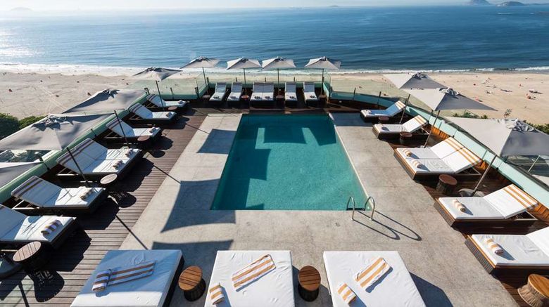 <b>Porto Bay Rio Internacional Hotel Pool</b>. Images powered by <a href="https://iceportal.shijigroup.com/" title="IcePortal" target="_blank">IcePortal</a>.