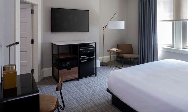 Copley Square Hotel Room
