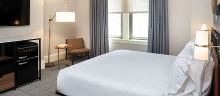 Copley Square Hotel Room