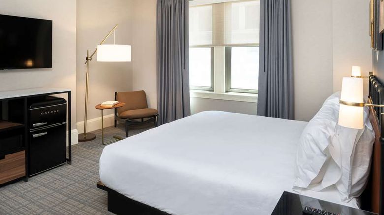 <b>Copley Square Hotel Room</b>. Images powered by <a href="https://iceportal.shijigroup.com/" title="IcePortal" target="_blank">IcePortal</a>.