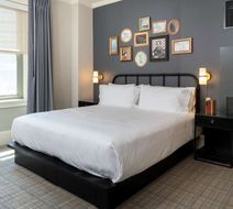 Copley Square Hotel Room