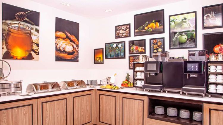 Hotel Bristol Geneve Restaurant
