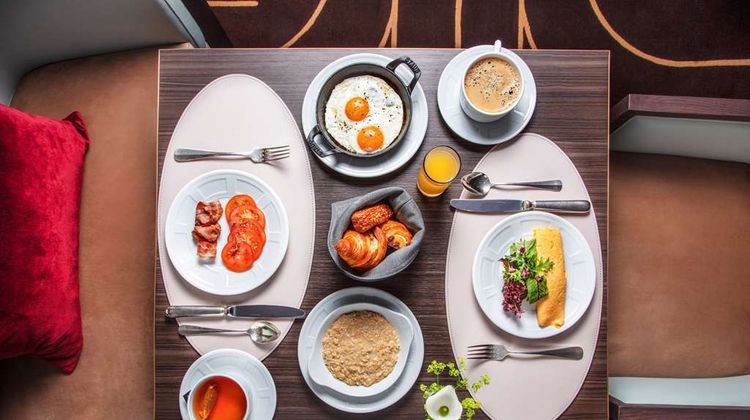 Hotel Bristol Geneve Restaurant