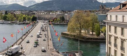 Hotel Bristol Geneve Exterior