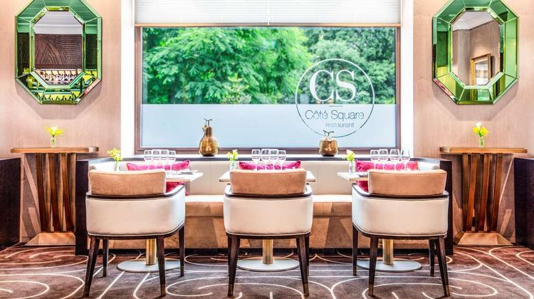 Hotel Bristol Geneve Restaurant
