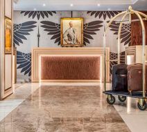 Hotel Bristol Geneve Lobby