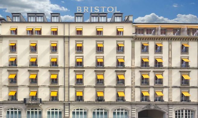 Hotel Bristol Geneve Exterior