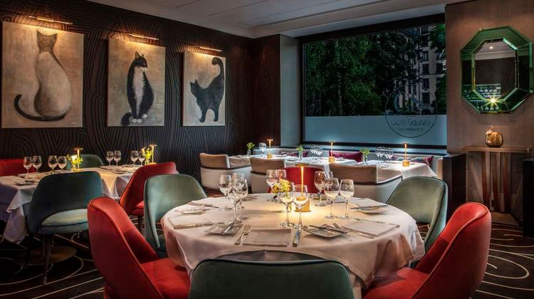 Hotel Bristol Geneve Restaurant
