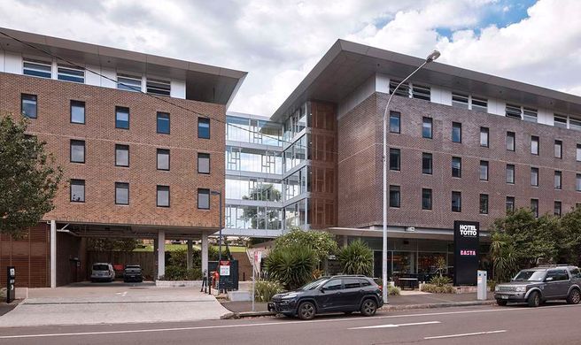 Hotel TOTTO Wollongong Exterior