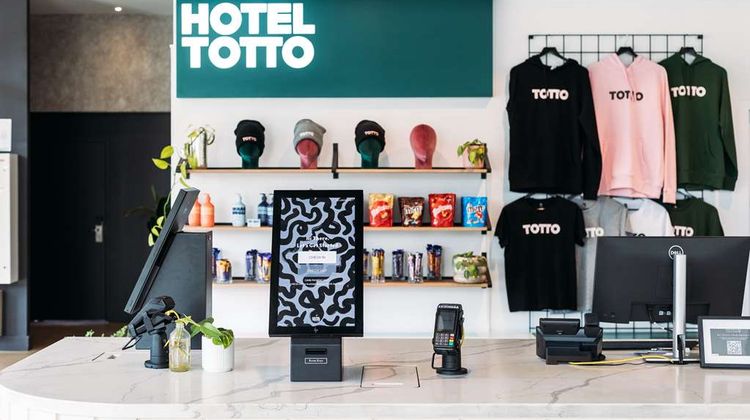 Hotel TOTTO Wollongong Lobby