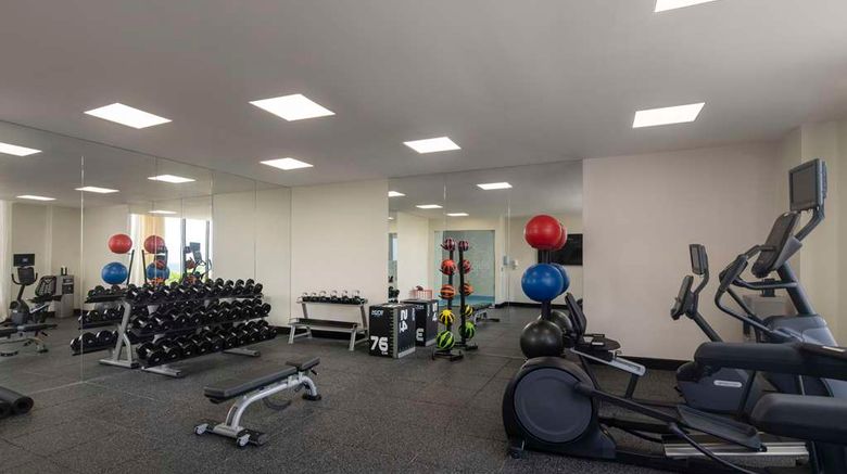 <b>Hilton Garden Inn La Romana Health</b>. Images powered by <a href="https://iceportal.shijigroup.com/" title="IcePortal" target="_blank">IcePortal</a>.