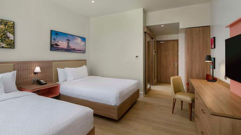<b>Hilton Garden Inn La Romana Room</b>. Images powered by <a href="https://iceportal.shijigroup.com/" title="IcePortal" target="_blank">IcePortal</a>.