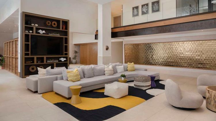 Hilton Garden Inn La Romana Lobby