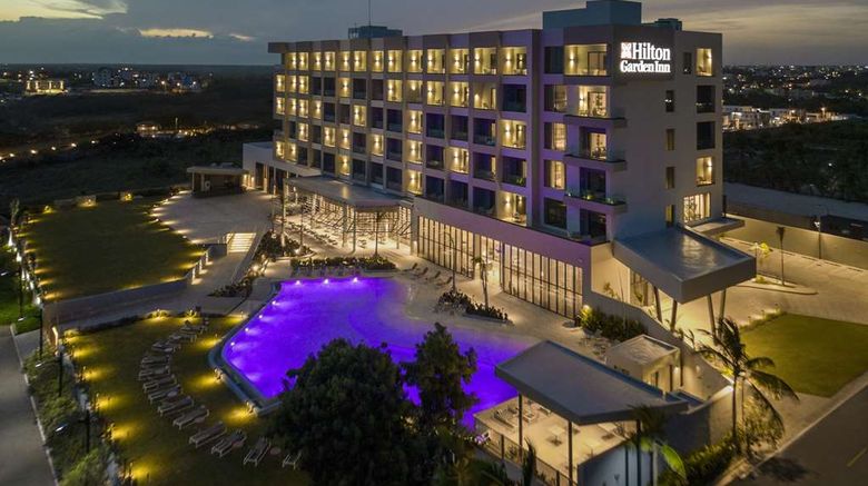 <b>Hilton Garden Inn La Romana Exterior</b>. Images powered by <a href="https://iceportal.shijigroup.com/" title="IcePortal" target="_blank">IcePortal</a>.