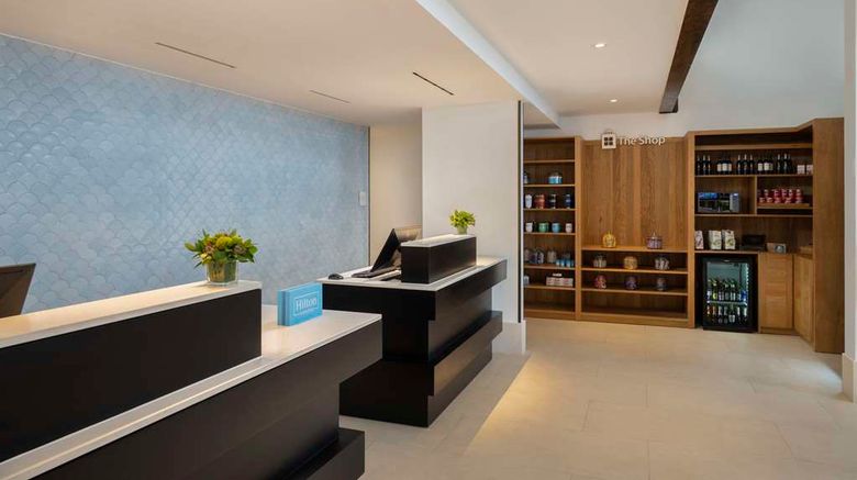 <b>Hilton Garden Inn La Romana Lobby</b>. Images powered by <a href="https://iceportal.shijigroup.com/" title="IcePortal" target="_blank">IcePortal</a>.