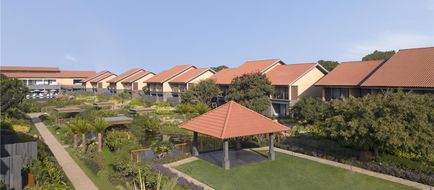 Hilton Hyderabad Exterior