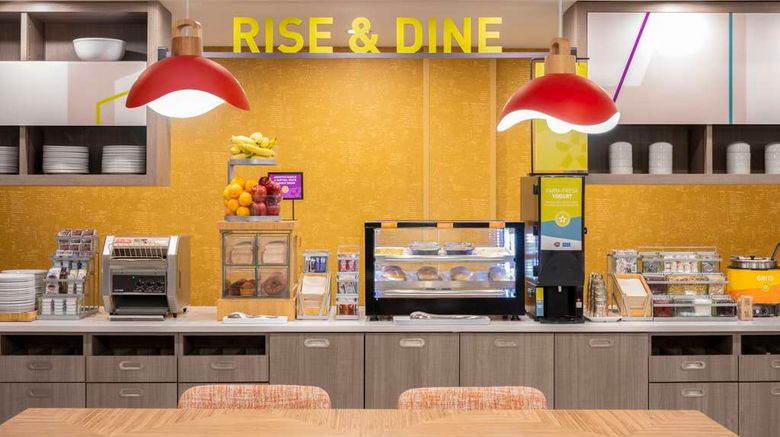 <b>Home2 Suites by Hilton Jonesboro Restaurant</b>. Images powered by <a href="https://iceportal.shijigroup.com/" title="IcePortal" target="_blank">IcePortal</a>.