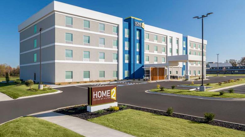 Home2 Suites by Hilton Jonesboro Exterior. Images powered by <a href="https://iceportal.shijigroup.com" target="_blank" rel="noopener">Ice Portal</a>.