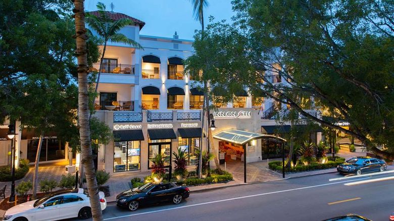 <b>Inn on Fifth Exterior</b>. Images powered by <a href="https://iceportal.shijigroup.com/" title="IcePortal" target="_blank">IcePortal</a>.