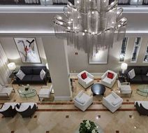 Inn on Fifth Lobby