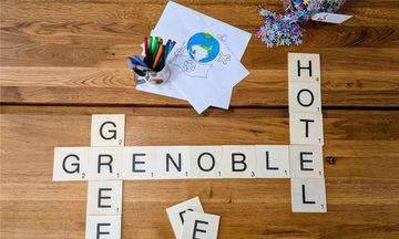greet hotel Grenoble Centre Gare