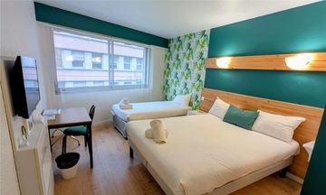 greet hotel Grenoble Centre Gare