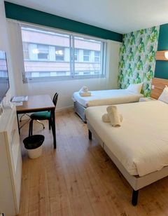 greet hotel Grenoble Centre Gare