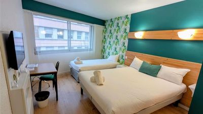 greet hotel Grenoble Centre Gare