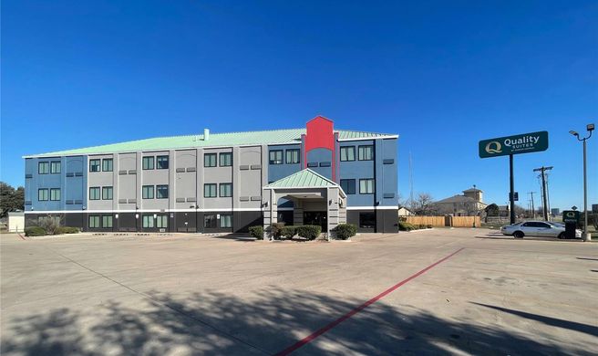 Quality Suites Abilene Mall Area Exterior