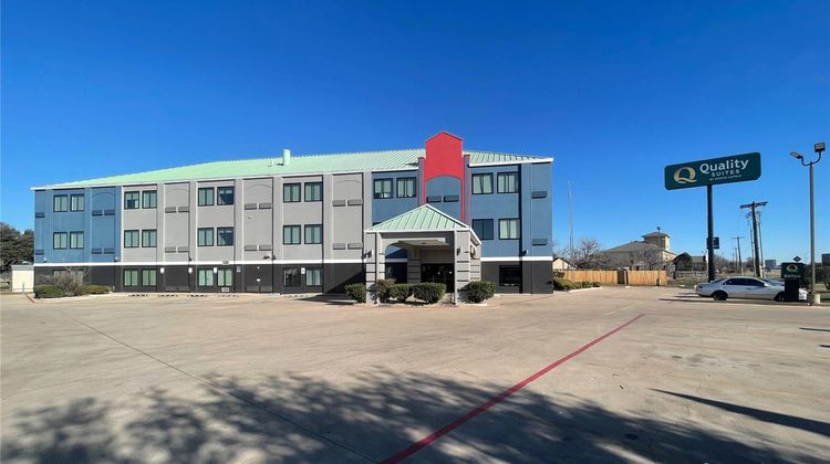 Quality Suites Abilene Mall Area Exterior