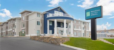 MainStay Suites Exterior