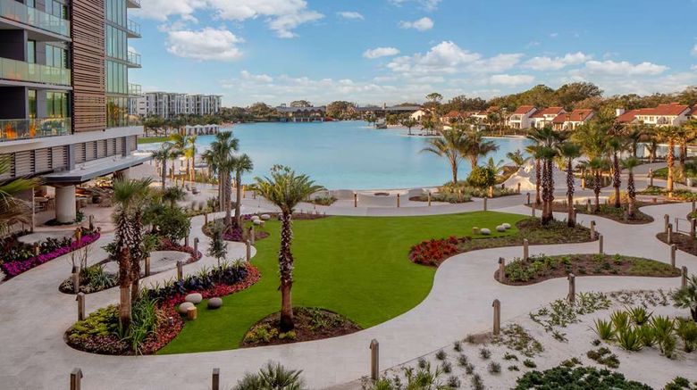 <b>Conrad Orlando Exterior</b>. Images powered by <a href="https://iceportal.shijigroup.com/" title="IcePortal" target="_blank">IcePortal</a>.