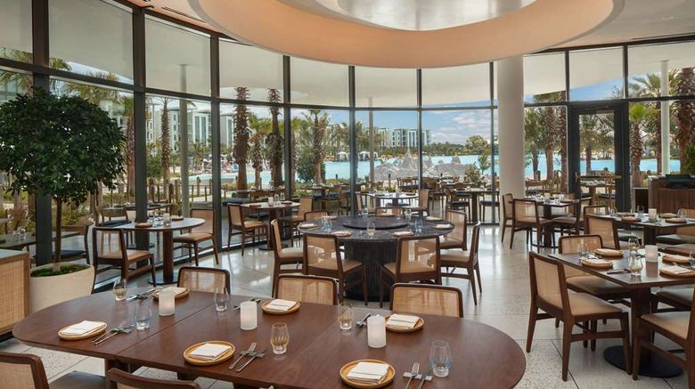 <b>Conrad Orlando Restaurant</b>. Images powered by <a href="https://iceportal.shijigroup.com/" title="IcePortal" target="_blank">IcePortal</a>.