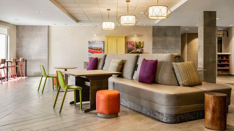 Home2 Suites by Hilton I-25 Central Lobby