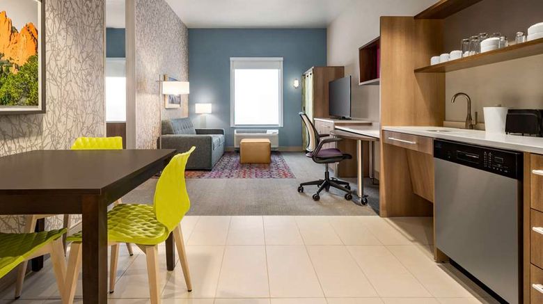 <b>Home2 Suites by Hilton I-25 Central Room</b>. Images powered by <a href="https://iceportal.shijigroup.com/" title="IcePortal" target="_blank">IcePortal</a>.
