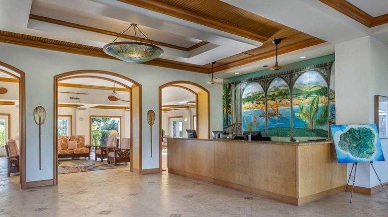 <b>Hilton Vacation Club The Point at Poipu Lobby</b>. Images powered by <a href="https://iceportal.shijigroup.com/" title="IcePortal" target="_blank">IcePortal</a>.