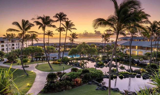 Hilton Vacation Club The Point at Poipu Exterior