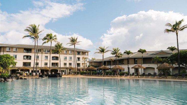 Hilton Vacation Club The Point at Poipu Pool