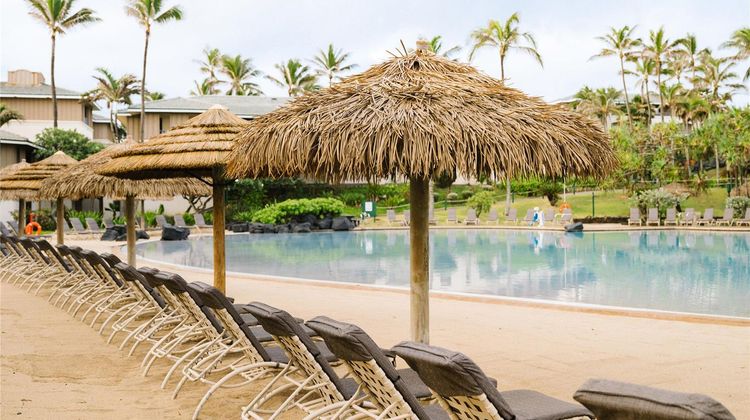 Hilton Vacation Club The Point at Poipu Pool
