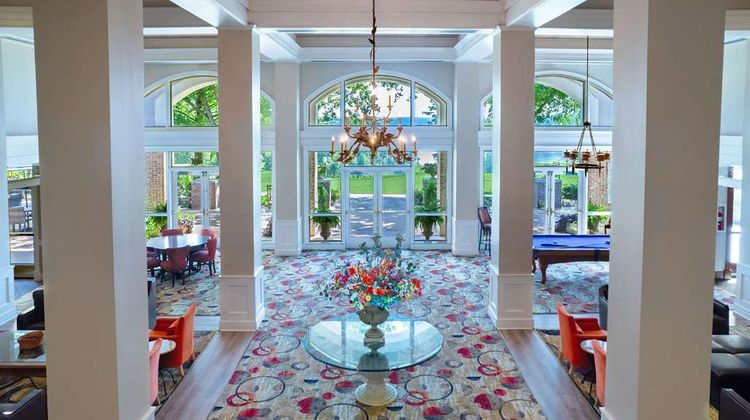 Cypress Bend Golf Resort & CC Lobby