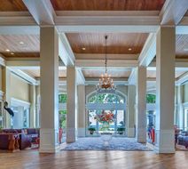 Cypress Bend Golf Resort & CC Lobby