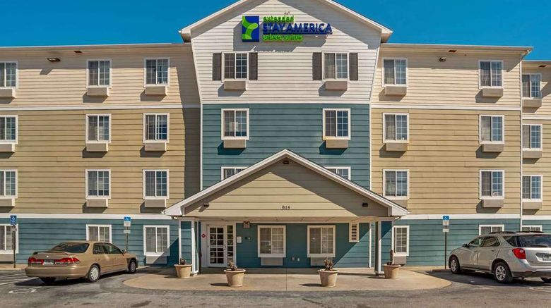 <b>Extended Stay America Select Exterior</b>. Images powered by <a href="https://iceportal.shijigroup.com/" title="IcePortal" target="_blank">IcePortal</a>.