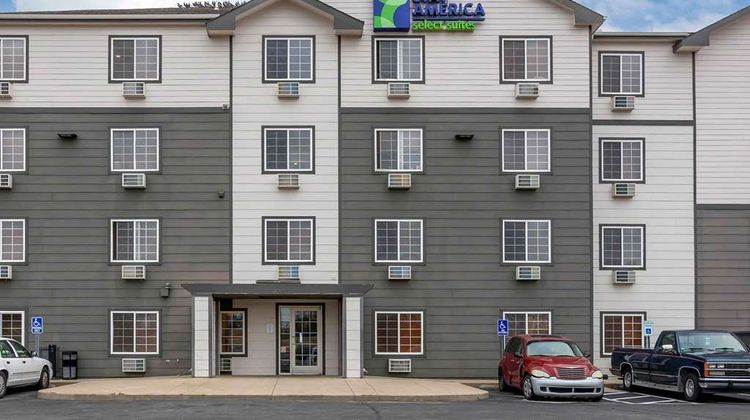 Extended Stay America Select Wichita N Exterior