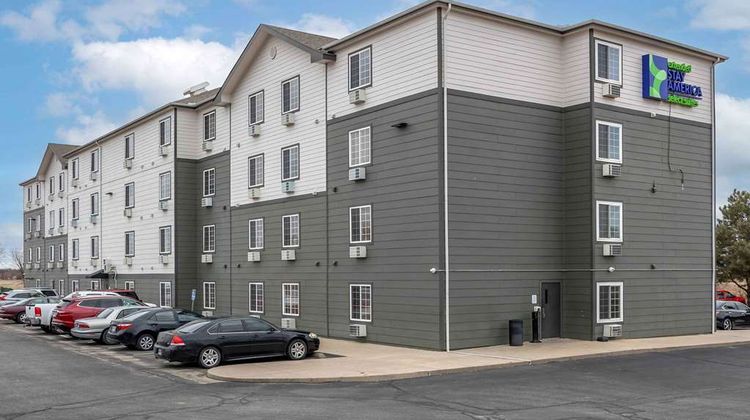Extended Stay America Select Wichita N Exterior