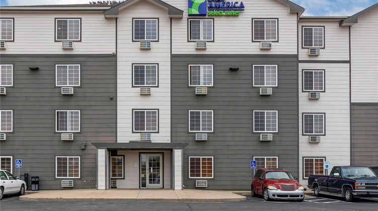 Extended Stay America Select Wichita N Exterior