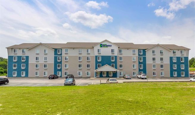 Extended Stay Fayetteville Exterior