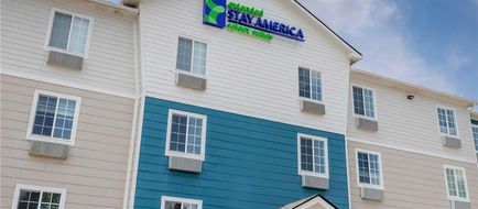 Extended Stay Fayetteville Exterior