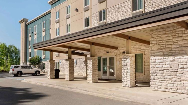 Extended Stay Suites Charlotte Matthews Exterior