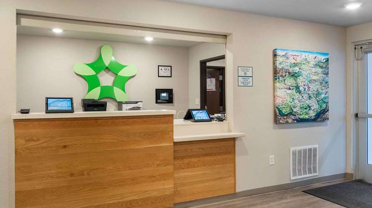 Extended Stay Suites Charlotte Matthews Lobby