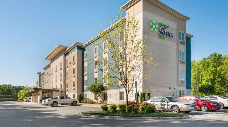 Extended Stay Suites Charlotte Matthews Exterior